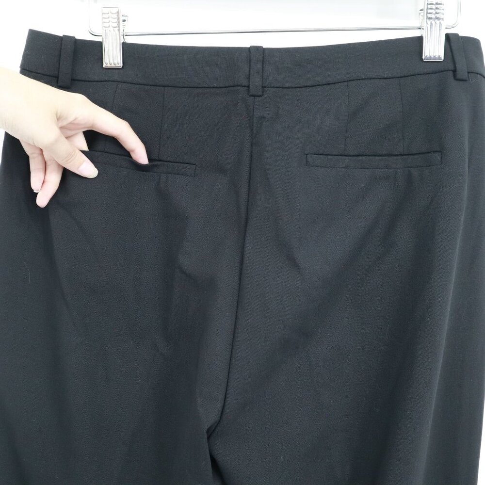 J. Crew Kaya Merino Wool Pant Women 6 Gray Formal Professional Corporate Mod NWT - Picture 10 of 16